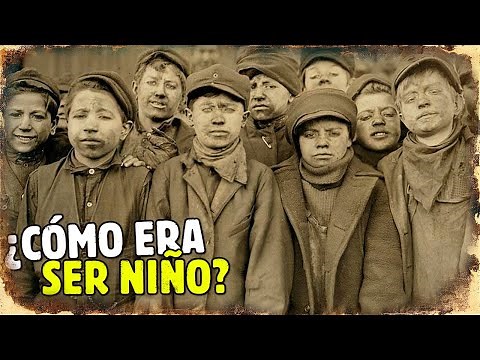 ¿CÓMO ERA LA VIDA DE UN NIÑO EN LA REVOLUCIÓN INDUSTRIAL?