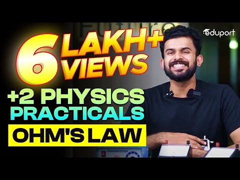 Plus Two Physics Practicals | Ohm's Law | Eduport Plus Two