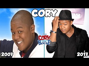 Cory In The House Then and Now 2017