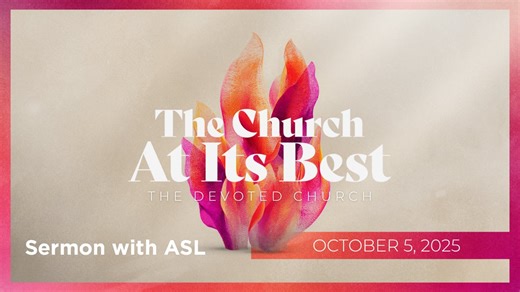 10-05-2025 Sermon with ASL