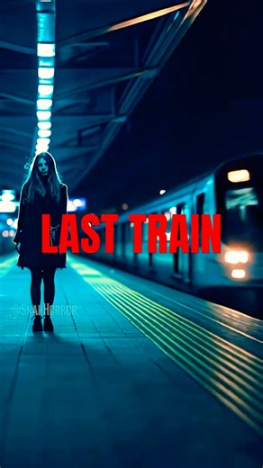 Creepy Encounter At Midnight Train Stop