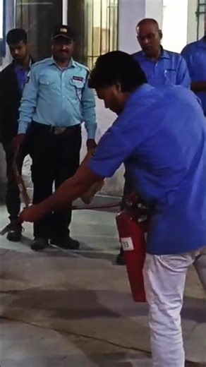 “How to Use DCP Extinguisher | Real Mock Drill Practice | Safety Officer Training”