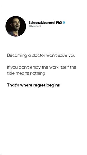 Why Most Doctors Regret Medical School