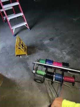 Wire loop for fish tape