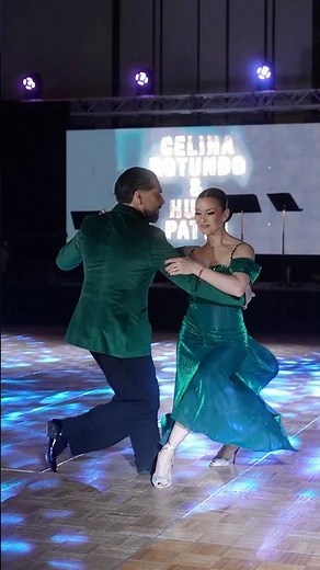 At the 7th Holiday Tango Weekend 2025 ⭐ Performing the exclusive version of “Paisaje”