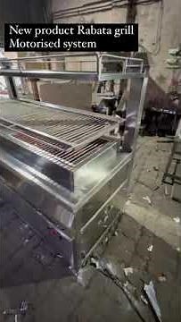 Robata Grill with Motorized System