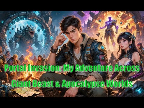 Portal Invasion: My Adventure Across Giant Beast & Apocalypse Worlds