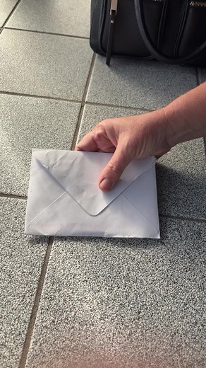 Recieved a letter in the mail for christmas, seemingly normal with a hidden slit in the bottom. Its crinkled now after handling it, but it came seemingly untouched until I noticed the slit at the bottom. @USPS SHIPPING COMPANY INC do better! This envelop was in the hands of an employee at all times and they’re stealing christmas. #dontmailmoney #grinch #theives #christmascard