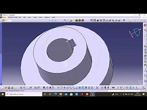 OLD HAM COUPLING PART DESIGN ||Oldham coupling ||Caria v5