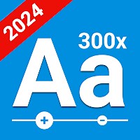 「Big Font: Enlarge font」 - Androidアプリ | APPLION