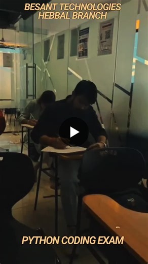 #pythoncodingexam #pythondeveloper #codingchallenge #placementready #joborientedskills #techcareerboost #nasscomcertified #futurereadyskills #pythonprogramming #softwarejobs #careerswitch… | Besant Technologies