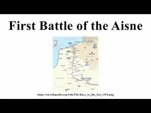 First Battle of the Aisne