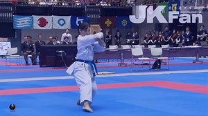 Kata GOJUSHIHO SHO by Saori Ishibashi #fromJapanKarateFederation #kata #karategirls #karatejapan #yamakarateclub #voduonguyson | Yama Karate Club - Võ đường Uy Sơn