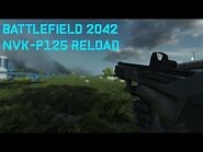 Battlefield 2042 - NVK-P125 Reload