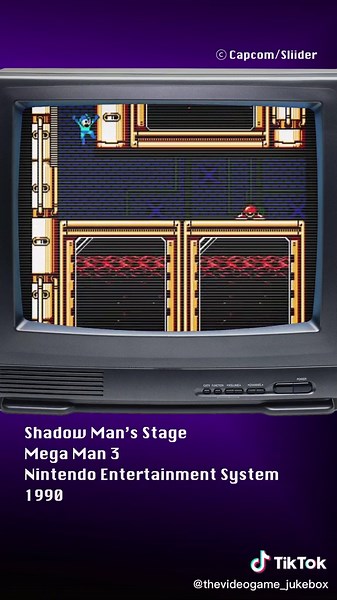 Exploring Shadow Man's Stage in Mega Man 3