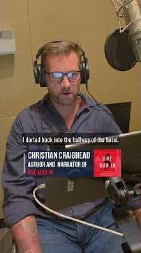 Christian Craighead reads an excerpt from ONE MAN IN