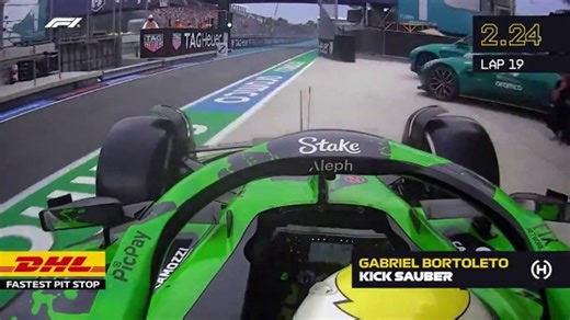 DHL TV Spot, '2025 Fastest Pit Stop Award'