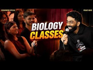 Biology Class | Pranit More | Stand-up Comedy | Crowd Work Special