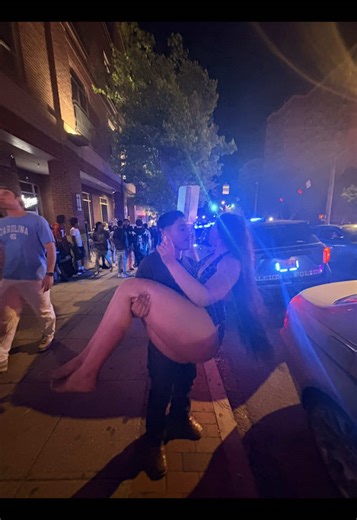 Marine Carries Soldier Whose Feet Hurt