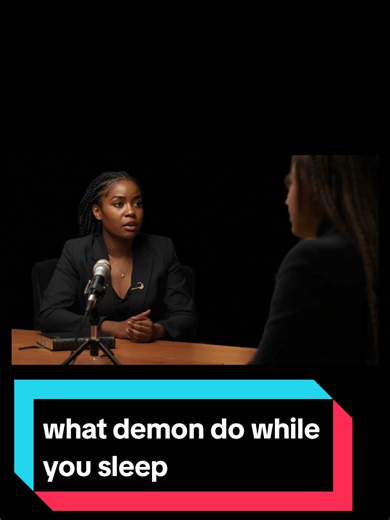 Understanding What Demons Do While You Sleep