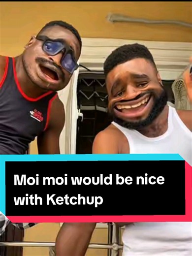 Moi moi would be nice with Ketchup 😂 #reactionvideo #moimoi #foryou #nigeriantiktok🇳🇬 #british