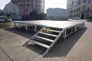 High Quality Aluminum Performence Stage Outdoor Concert Stage Sale Cheap Portable Stage