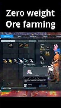 Zero weight ore farming #palworld #palworldgameplay #palworldgame