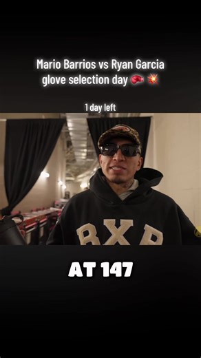 Mario Barrios vs. Ryan Garcia. The selection is made—who walks out with the WBC belt tomorrow night? 👑 #boxing #garciabarrios #kingry #mariobarrios #boxinghighlights