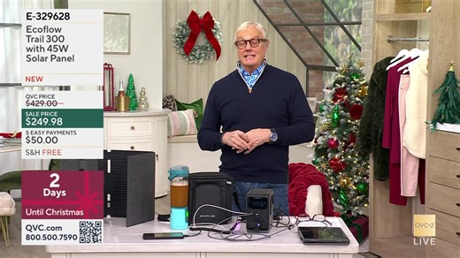 You are watching Today's Top Tech(R) on QVC2®. Shop the show, here: https://qvc.co/shopqvc2december2025 | QVC Live