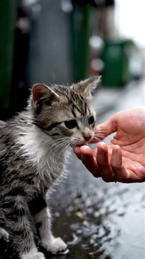 Everyone Walked Past… He Didn’t ❤️