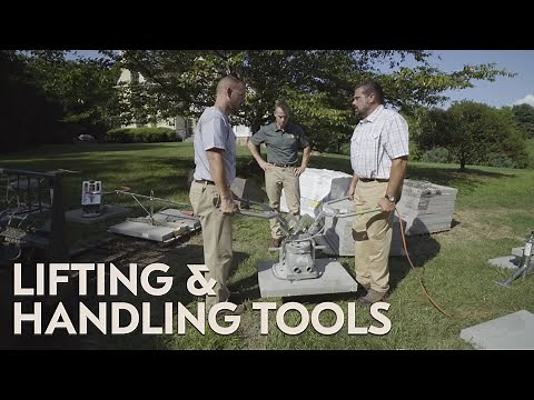 Slab Installation - Lifting and Handling Tools
