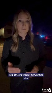 On Halloween night in Nampa, a teen was seriously injured after being shot by police. According to Nampa Police, officers responded to reports that a teen was "violently attacking his mother" in a park near 21st Avenue South and 2nd Street South. When they arrived on the scene, police say the teen advanced on them with a knife, prompting the officers to fire their weapons. Full story in the comment section 👇 #NeighborhoodNews #Nampa #NampaPolice #CanyonCounty | Idaho News 6