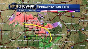 FIRST ALERT WEATHER 3 AM Update: Thunderstorms, sleet, and freezing rain have expanded across the region, here's where ice is currently accumulating and what's to come | KY3 Weather