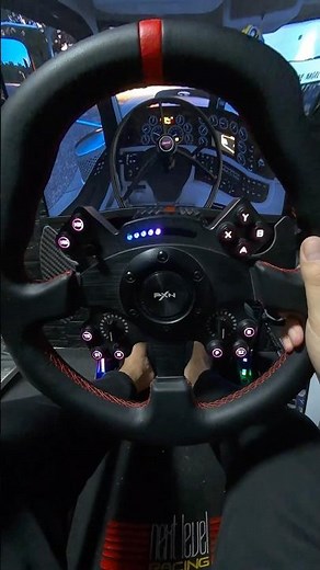 SimHub & PXN in Ets2/ATS #pxn #vd6 #simhub #eurotrucksimulator2 #nextlevelracing ‪@PXN_official‬