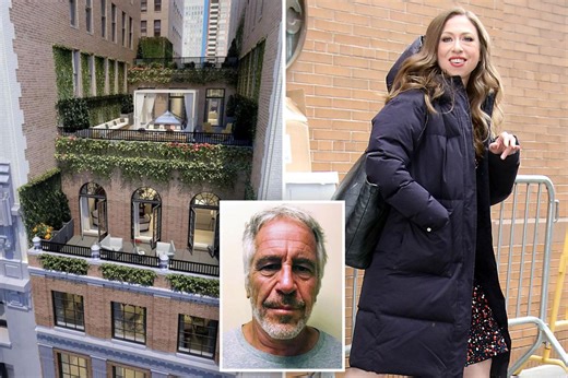 Inside the A-list NYC condo building home to Chelsea Clinton — that Jeffrey Epstein secretly funded