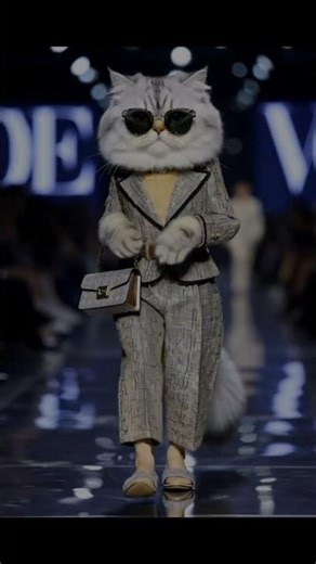 Fashion Cat Runway — Cats Walking Like Supermodels | Part 9 #cat