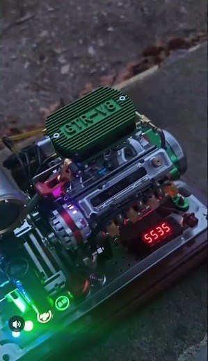 DIY 2nd Gen CISON Small Block V8 Pro Engine