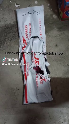 Unboxing Affliction Shirts from TikTok Shop
