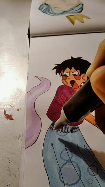 Coloring Cartoon Characters: A Fun Art Activity