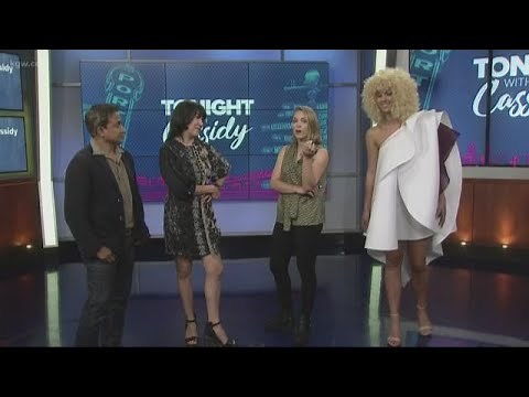 Michelle Lesniak gives a sneak peek at her upcoming FashioNXT runway show