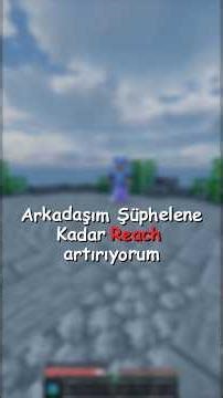 Arkadaşım Şüphelene Kadar Reachımı Arttırıyorum 😝 #shorts