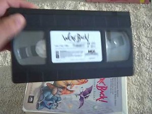 We're Back! A Dinosaur's Story (1993): VHS review