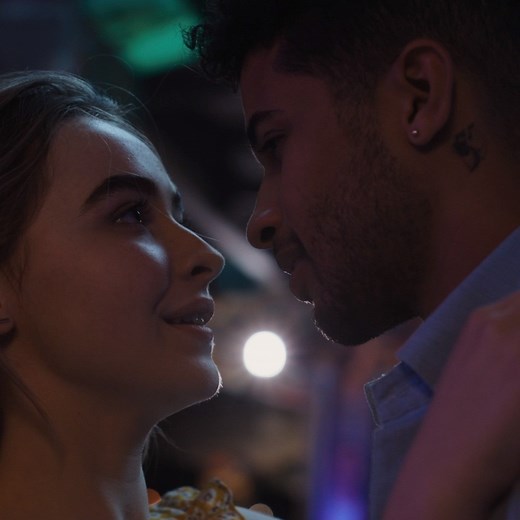 1.7M views · 16K reactions | It's crazy how much chemistry Sabrina Carpenter and Jordan Fisher have in Work It. | Netflix | Facebook