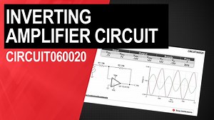 Inverting amplifier circuit | Video | TI.com