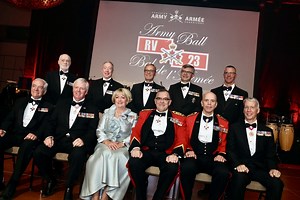 At ease, soldiers – it’s the 2023 Army Ball