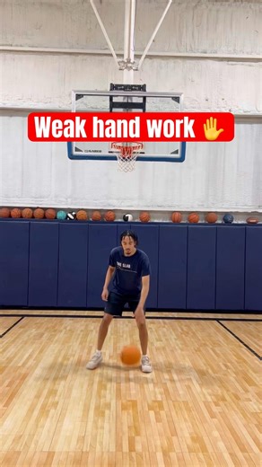 Weak Hand Control / Feel