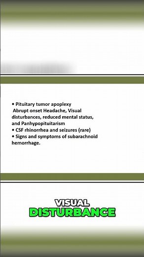 Pituitary Apoplexy: Symptoms, Causes & Treatment Explained #shorts