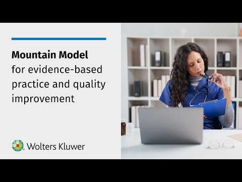 Mountain Model for evidence-based practice and quality improvement