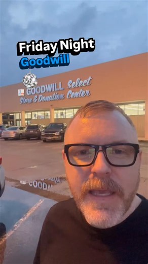 Friday Night Goodwill! 🛍️ A MUST SEE 😝 There’s nothing better than starting the weekend on a Friday night at the Goodwill. Thrift shopping is how you get into a good mood! What do you think about those golden eggs? 🥚 And how about those vintage entertainment time glasses? #goodwillfinds #thriftfinds #resellcommunity | The Baker's Barware