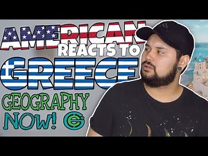 Greek Geography Now REACTION